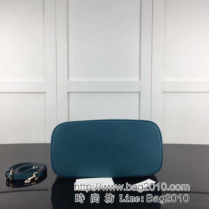GUCCI古馳原單 新款專櫃品質原單貨實物實拍449662 藍色手提挎包 HY1148